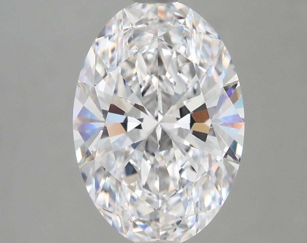 3.28 ct. oval Lab Grown Diamond front image