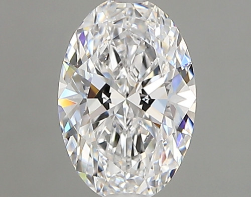 1.06 carat d FL EX Cut IGI oval diamond