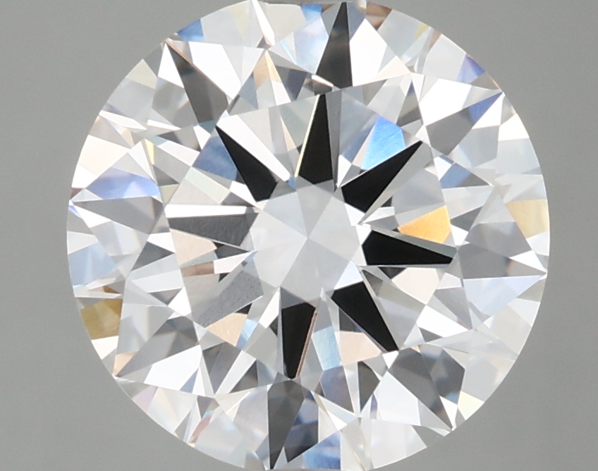4.05 ct. round Lab Grown Diamond front image