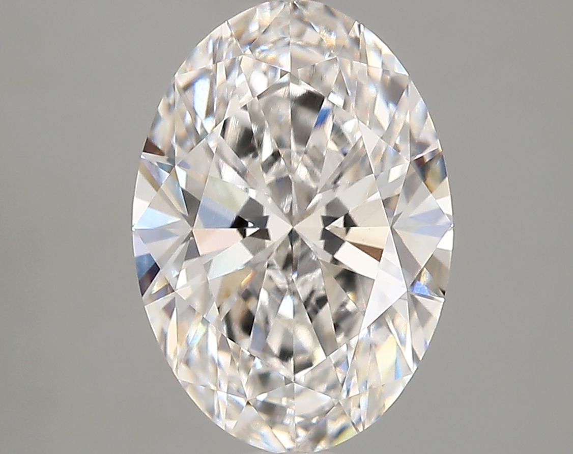 4.01 ct. oval Lab Grown Diamond front image