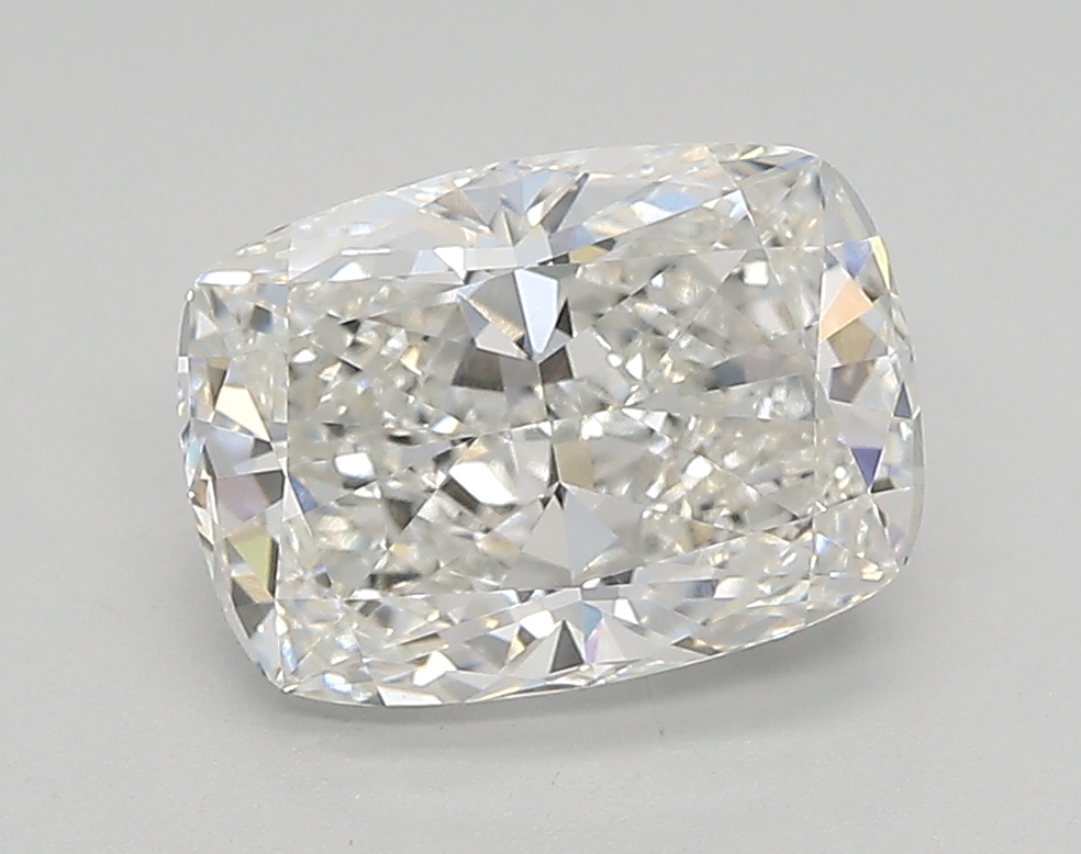 2.06 ct. cushion Lab Grown Diamond front image