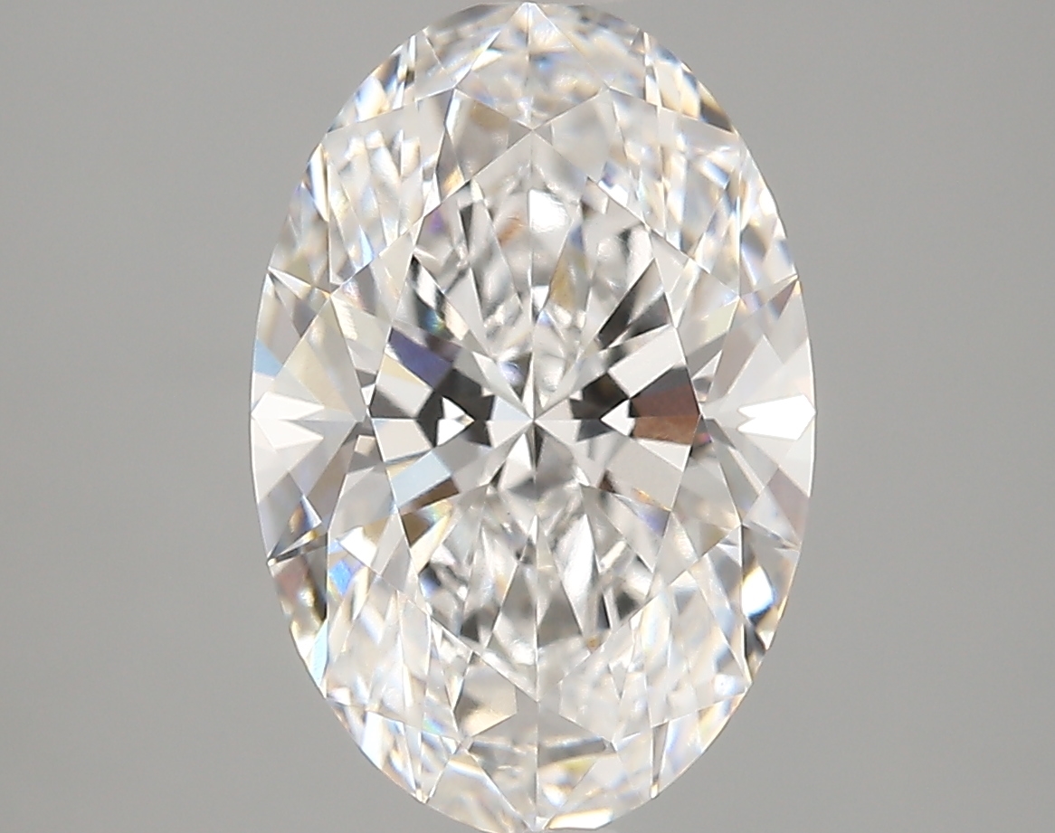 4.06 ct. oval Lab Grown Diamond front image