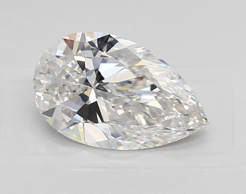 1.50 ct. pear Lab Grown Diamond front image