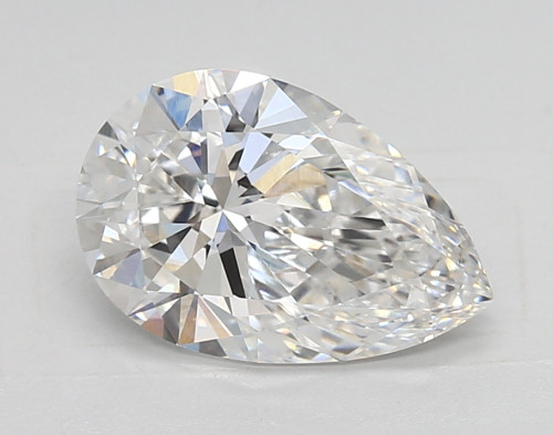 2.41 carat e VVS2 EX Cut IGI pear diamond
