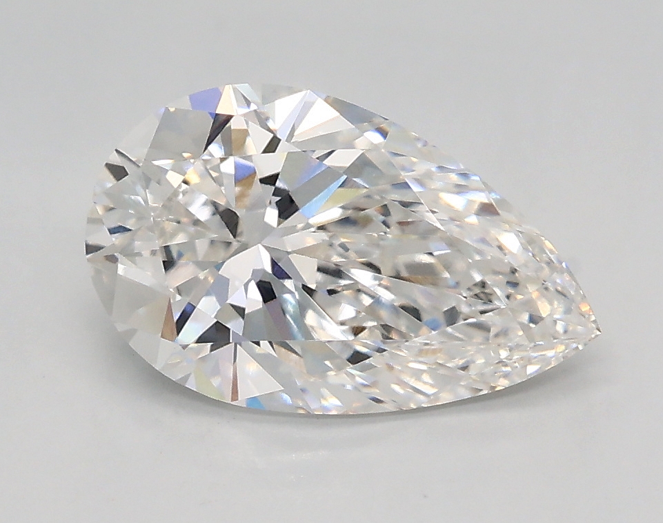 1.55 ct. pear Lab Grown Diamond front image
