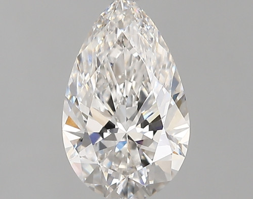 1.55 carat f VVS1 EX Cut IGI pear diamond