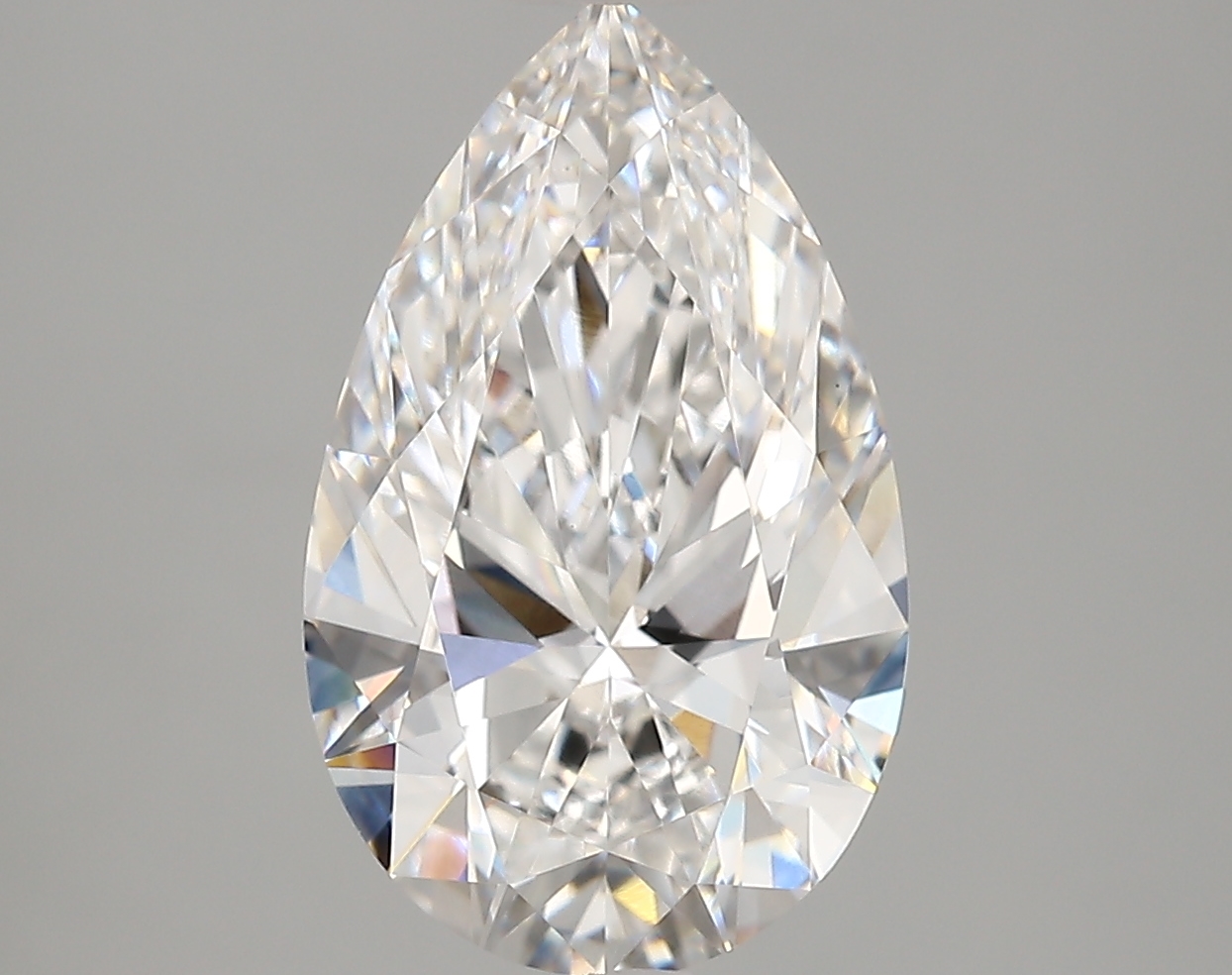 3.99 ct. pear Lab Grown Diamond front image