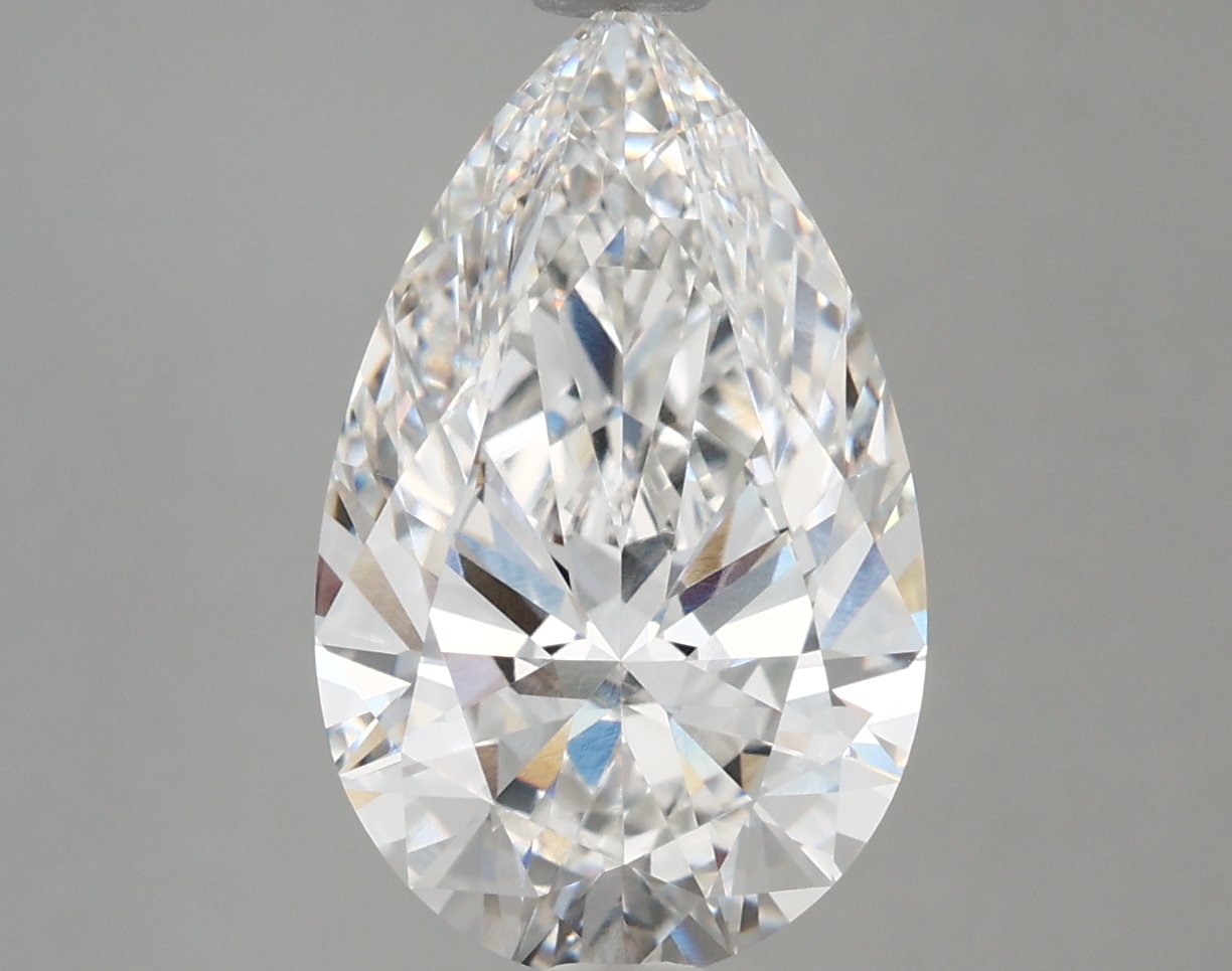4.23 ct. pear Lab Grown Diamond front image