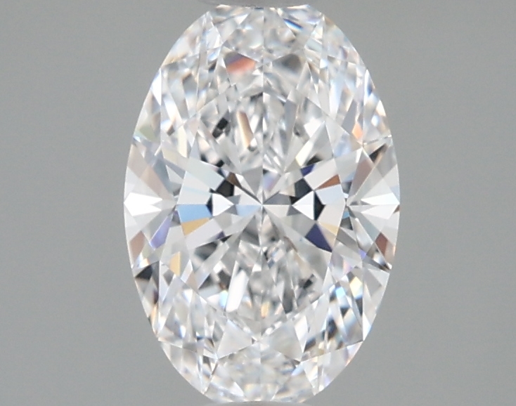 1.17 ct. oval Lab Grown Diamond front image
