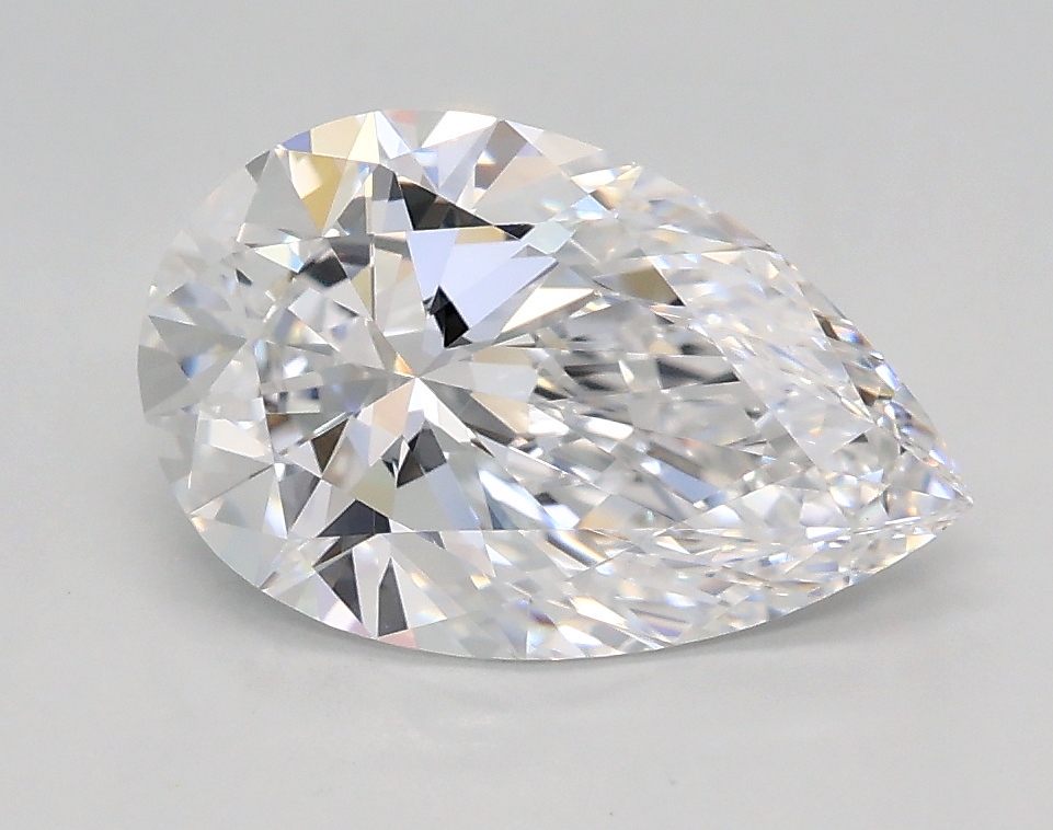 1.68 ct. pear Lab Grown Diamond front image