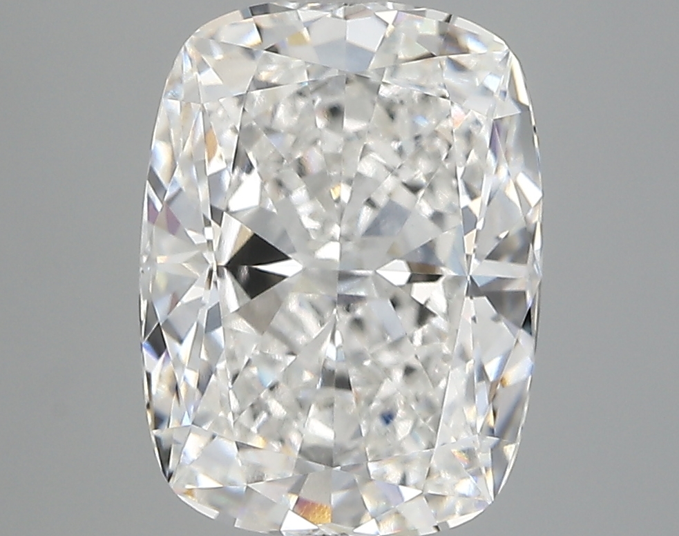3.81 ct. cushion Lab Grown Diamond front image