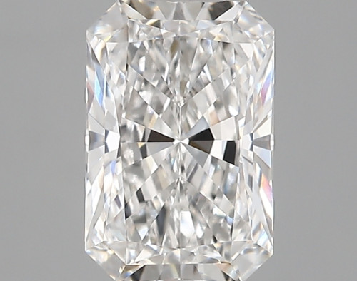 1.65 carat f VVS1 EX Cut IGI radiant diamond