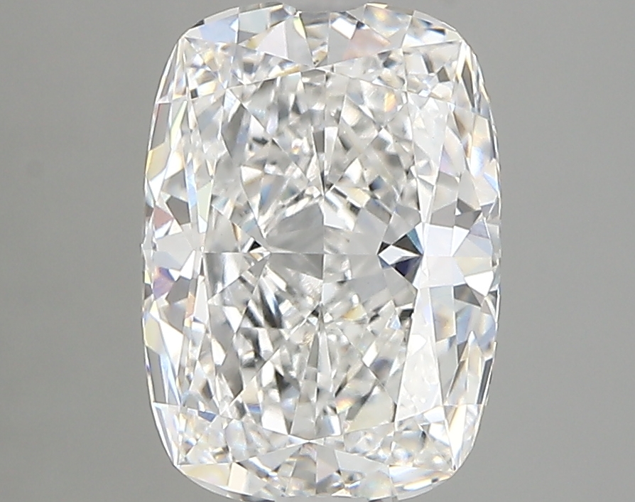 2.63 ct. cushion Lab Grown Diamond front image