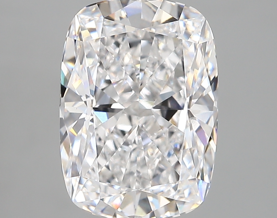 3.70 ct. cushion Lab Grown Diamond front image