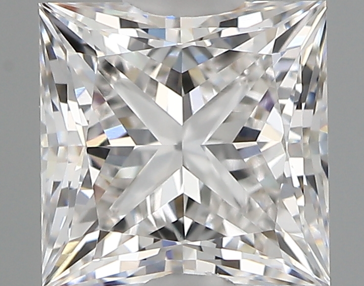 1.34 ct. princess Lab Grown Diamond front image