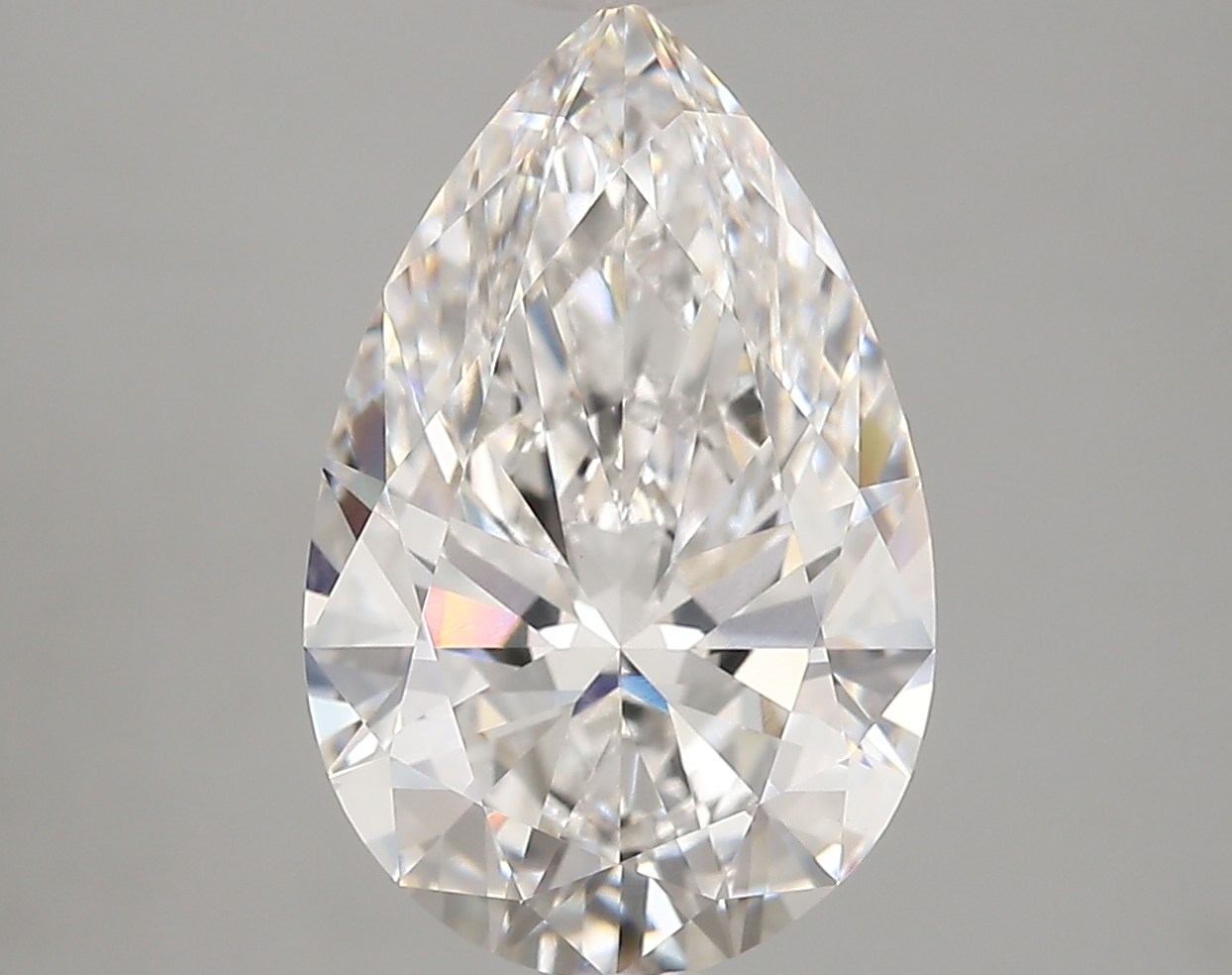 4.03 ct. pear Lab Grown Diamond front image