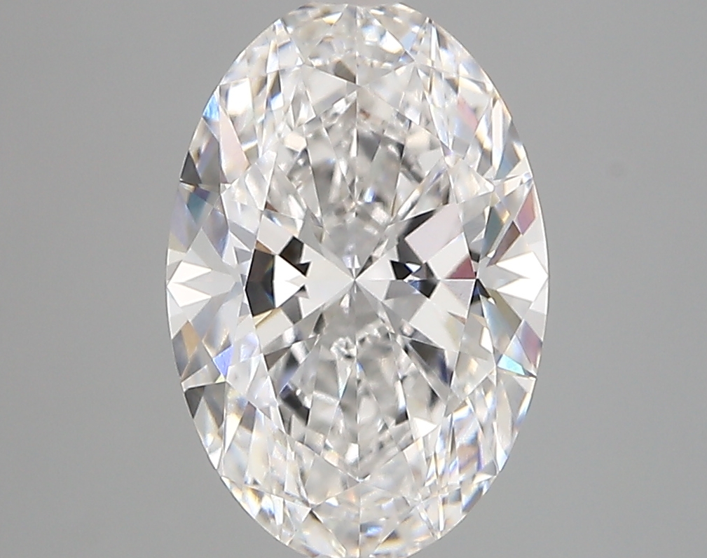 2.69 ct. oval Lab Grown Diamond front image