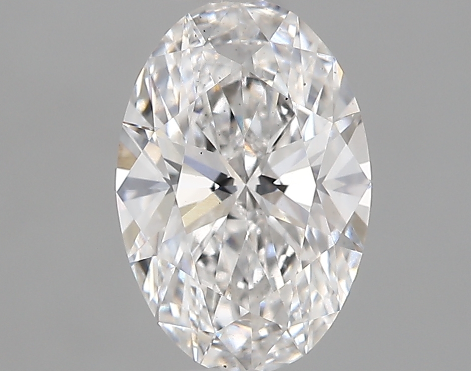 1.48 ct. oval Lab Grown Diamond front image