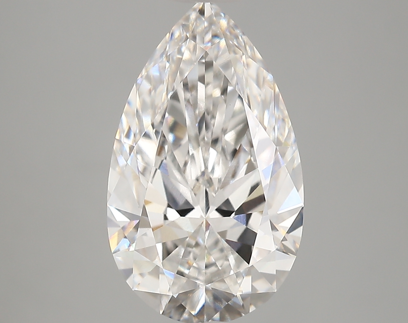 4.74 ct. pear Lab Grown Diamond front image