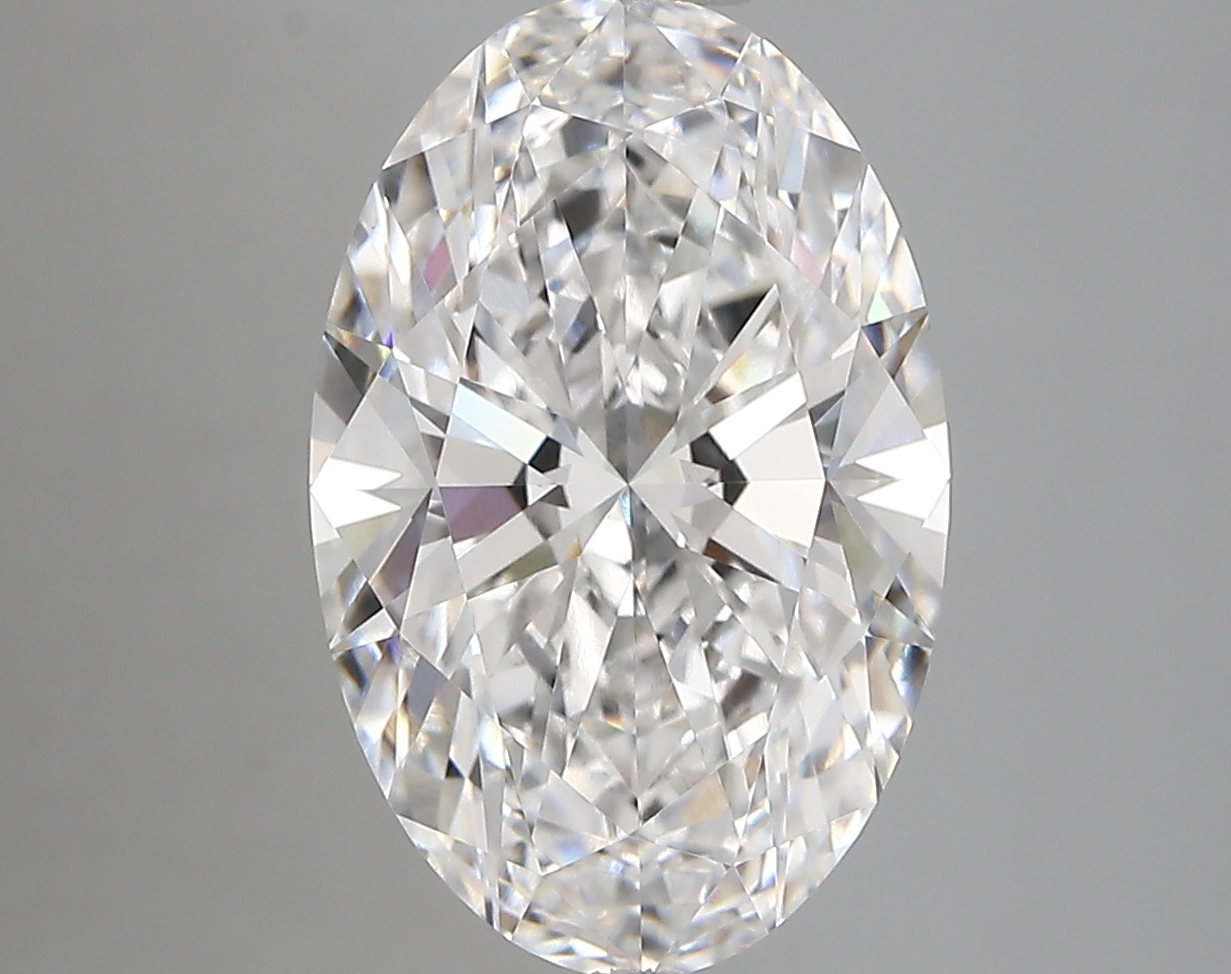 4.41 ct. oval Lab Grown Diamond front image