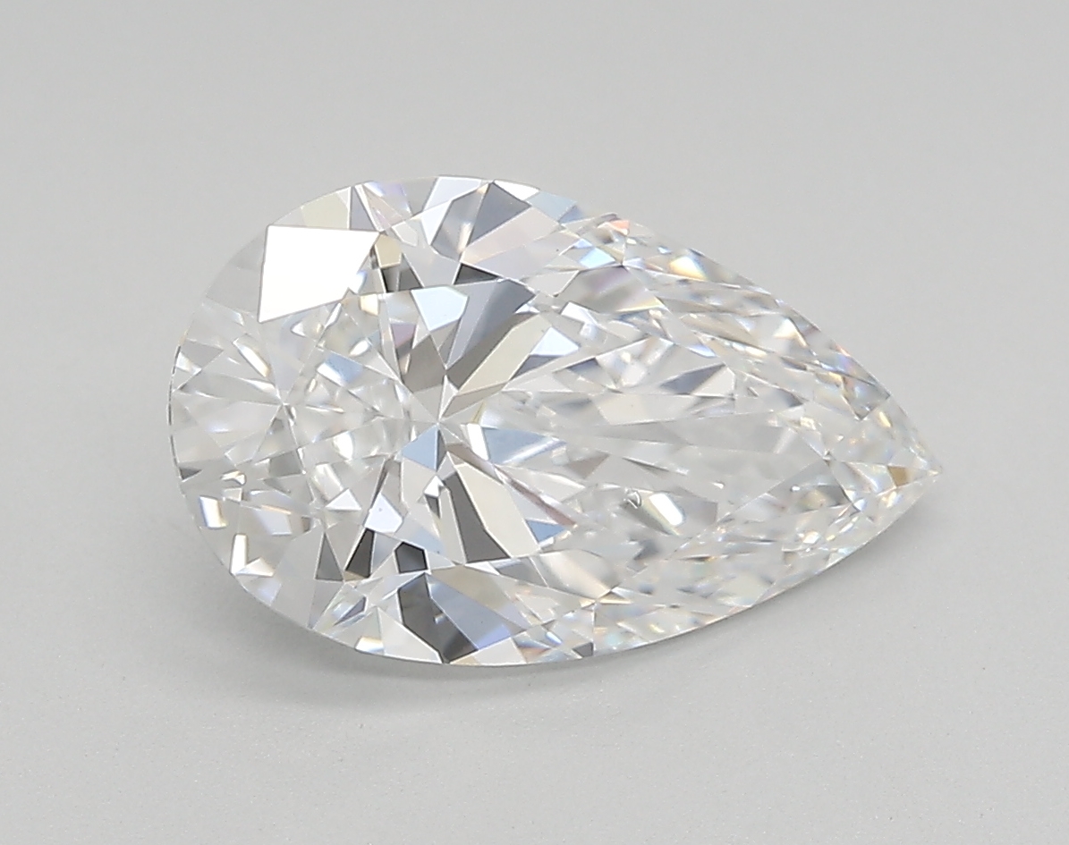 2.49 ct. pear Lab Grown Diamond front image