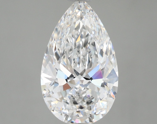 2.49 carat d VVS2 EX Cut IGI pear diamond
