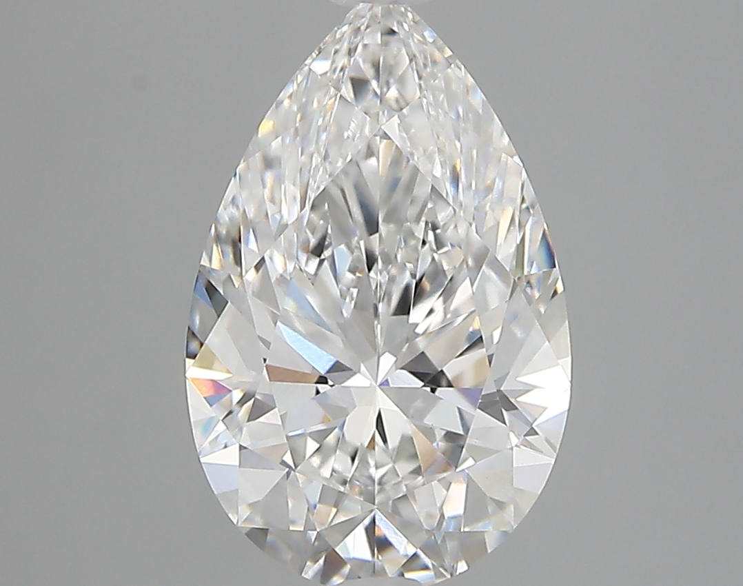 2.72 ct. pear Lab Grown Diamond front image