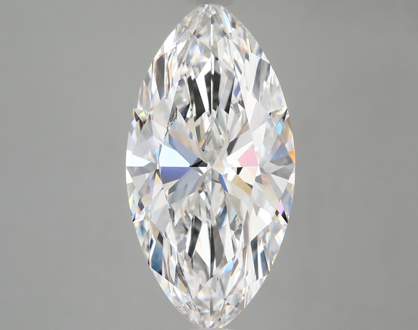 4.42 ct. marquise Lab Grown Diamond front image