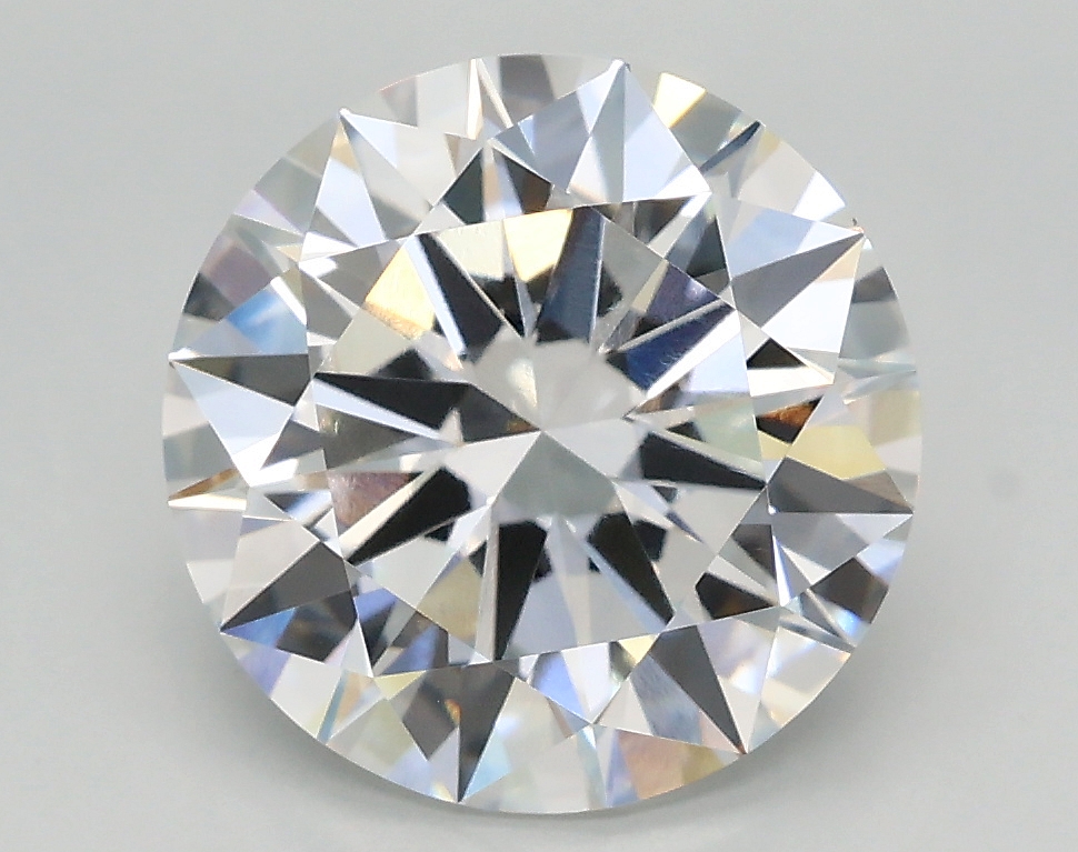3.00 ct. round Lab Grown Diamond front image