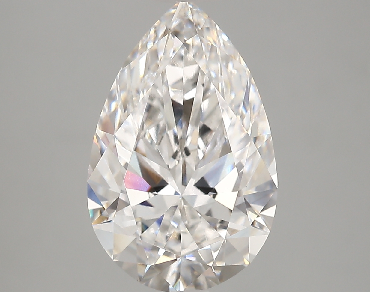 4.11 ct. pear Lab Grown Diamond front image