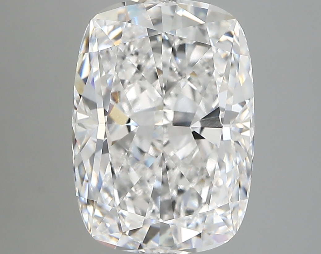4.17 ct. cushion Lab Grown Diamond front image