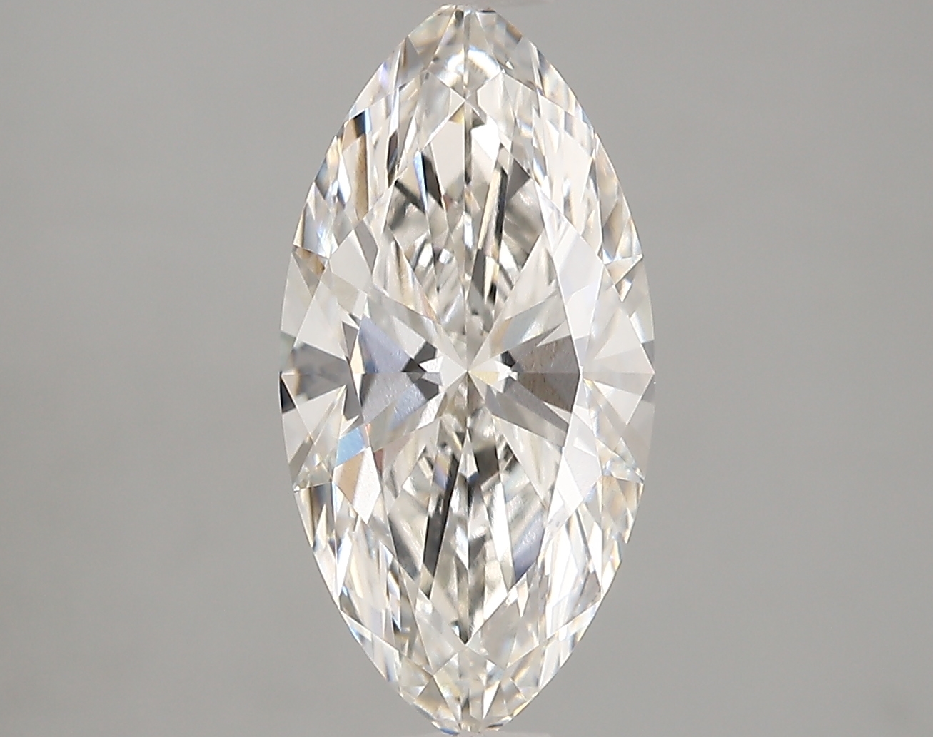 2.90 ct. marquise Lab Grown Diamond front image