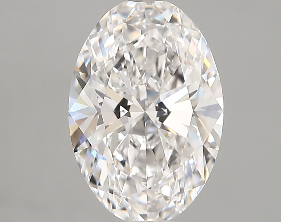 2.41 ct. oval Lab Grown Diamond front image