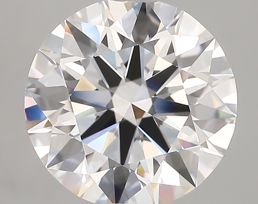 3.87 ct. round Lab Grown Diamond front image