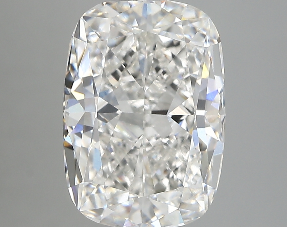 4.02 ct. cushion Lab Grown Diamond front image