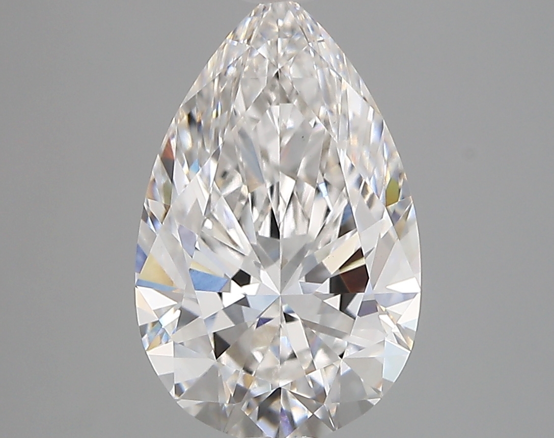 2.86 ct. pear Lab Grown Diamond front image