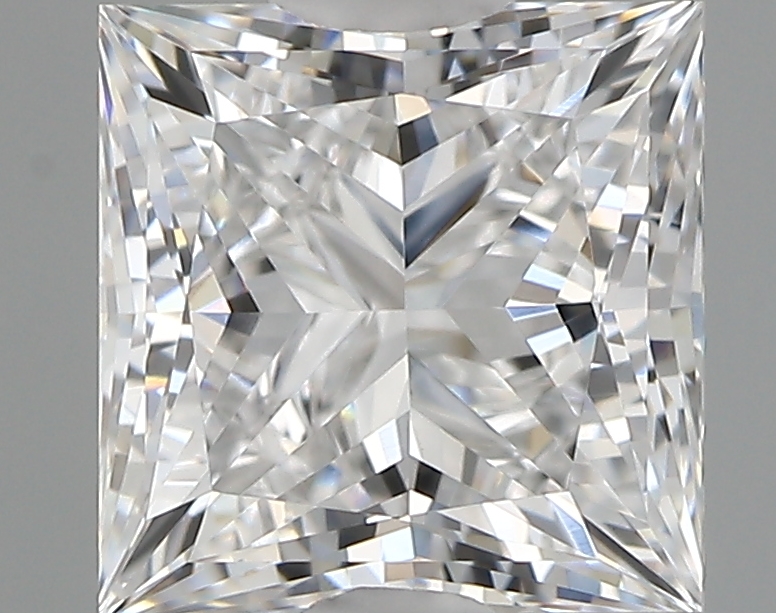 1.53 ct. princess Lab Grown Diamond front image