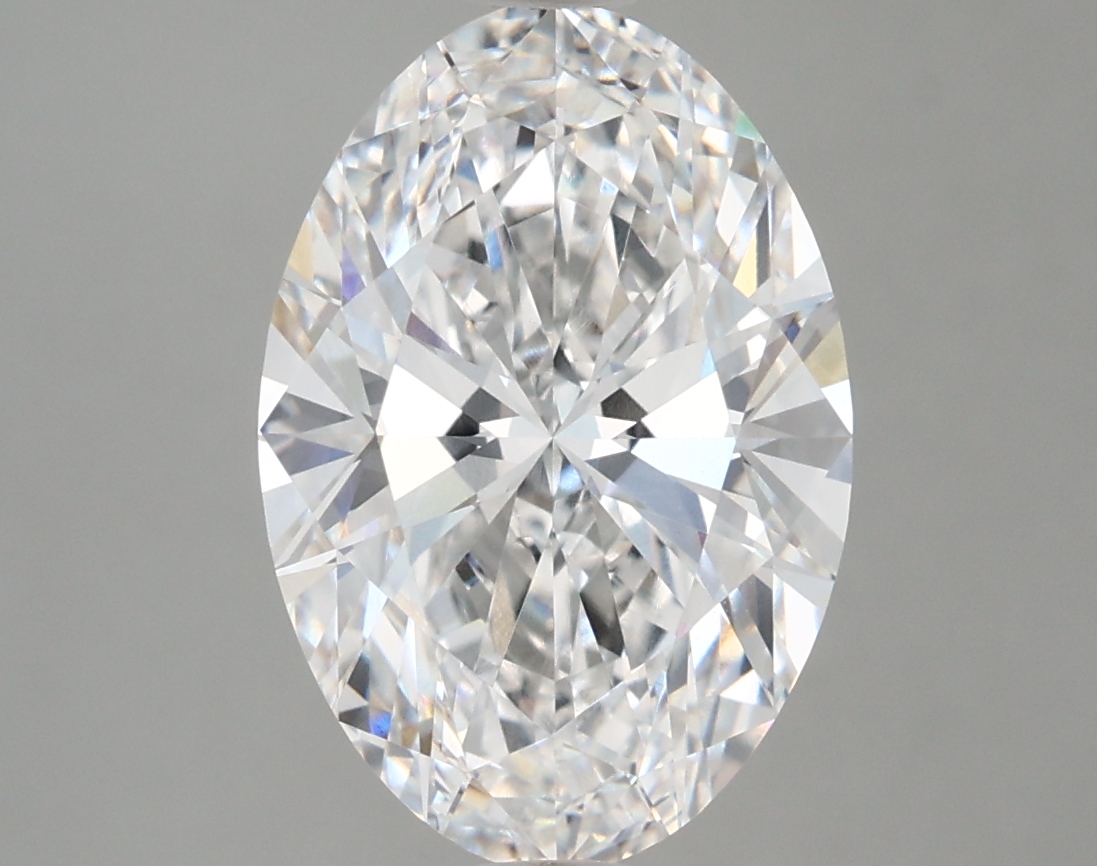 Oval 4.01ct E VVS2