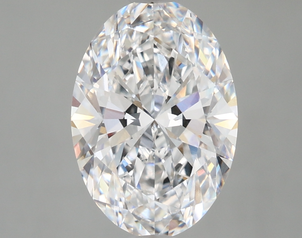 2.77 ct. oval Lab Grown Diamond front image