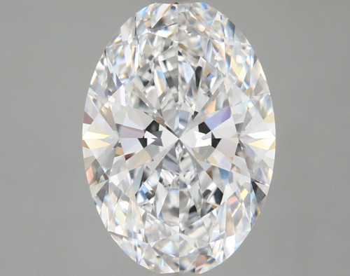 2.77 carat e VS1 EX Cut IGI oval diamond
