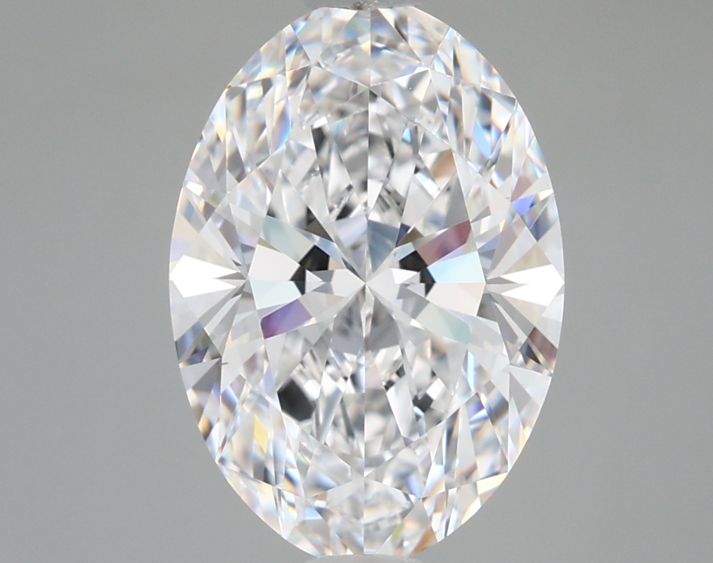 3.48 ct. oval Lab Grown Diamond front image