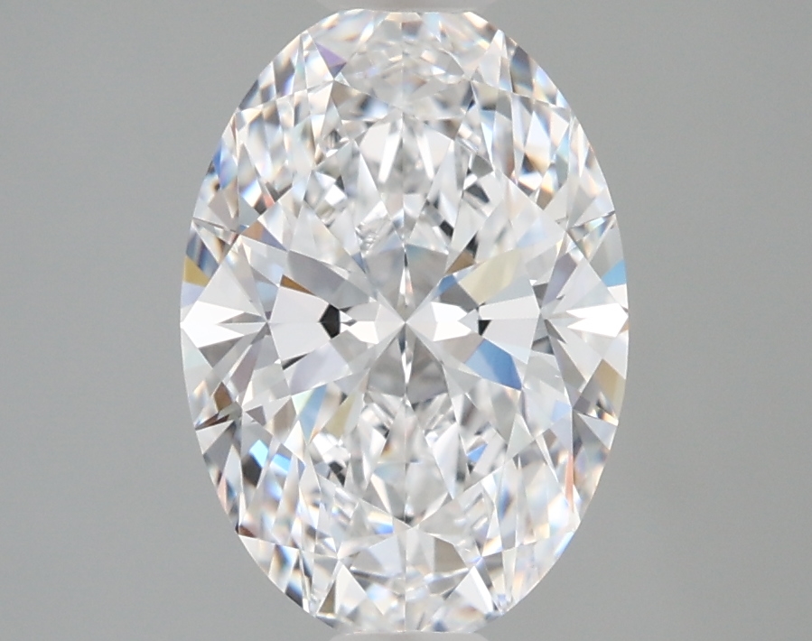 2.31 ct. oval Lab Grown Diamond front image