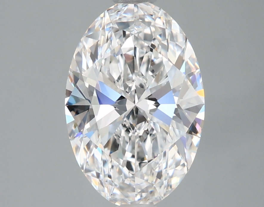 2.00 ct. oval Lab Grown Diamond front image