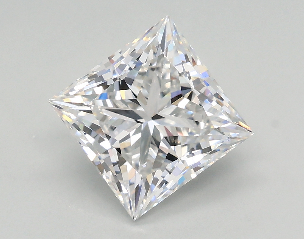 1.86 ct. princess Lab Grown Diamond front image
