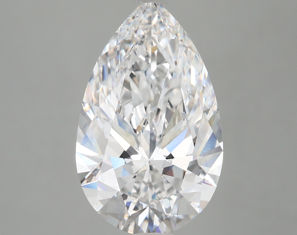 3.62 ct. pear Lab Grown Diamond front image