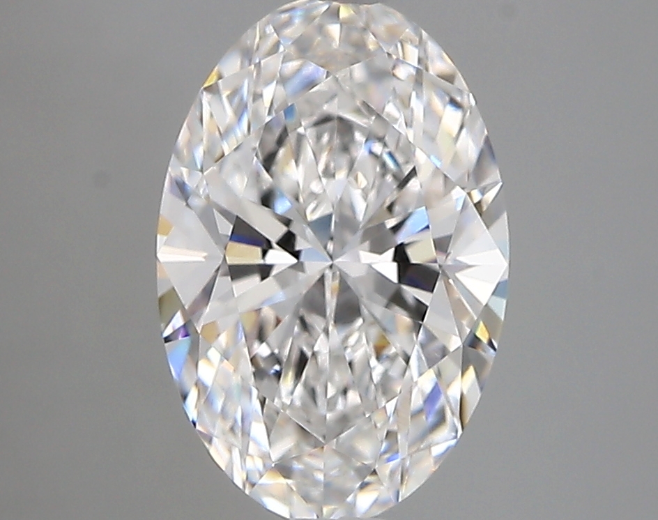 2.14 ct. oval Lab Grown Diamond front image