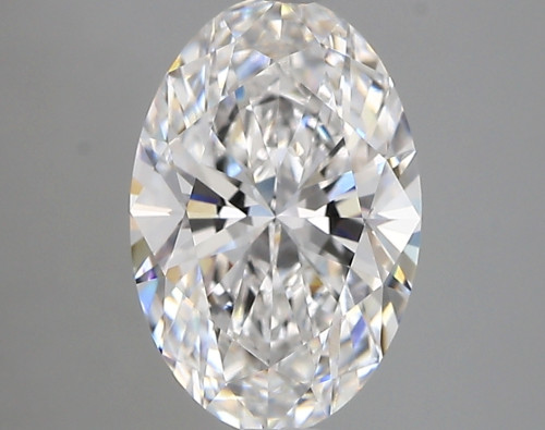 2.14 carat d VVS1 EX Cut IGI oval diamond