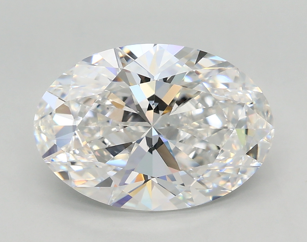2.59 ct. oval Lab Grown Diamond front image