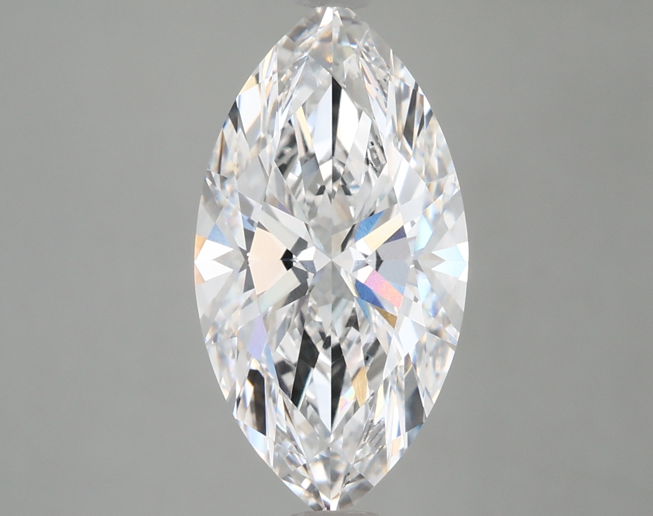 4.00 ct. marquise Lab Grown Diamond front image