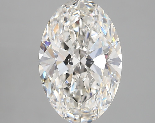 3.37 carat f VVS1 EX Cut IGI oval diamond